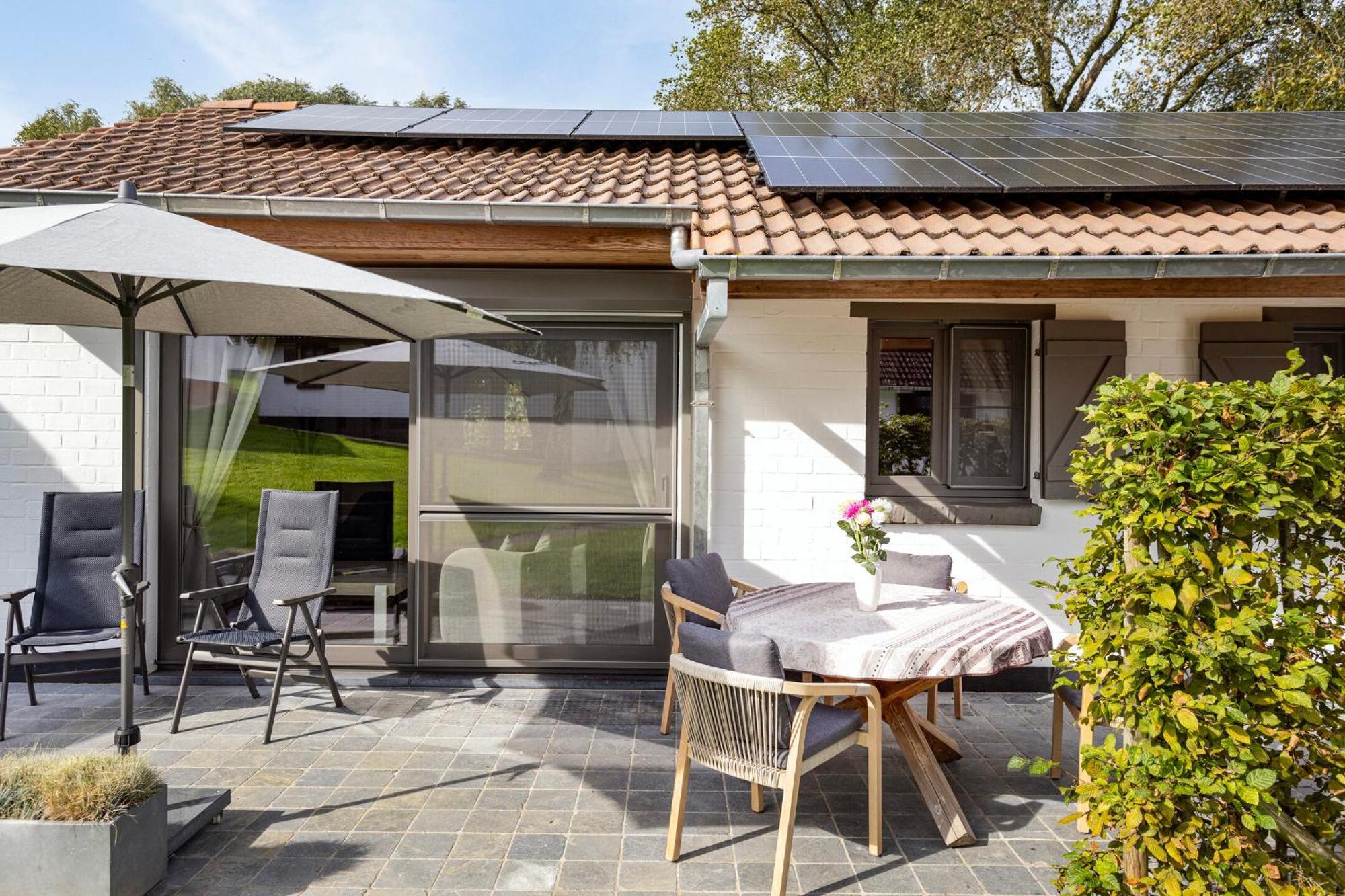 Villa Casa Marit Westouter Esterno foto